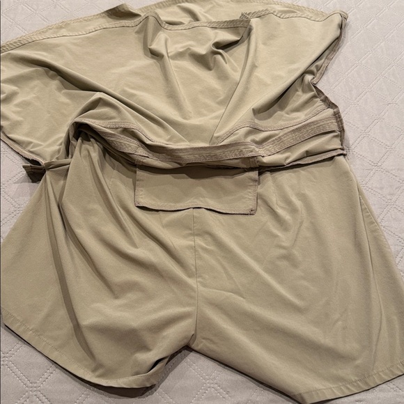 Athleta Tan Tennis Skort. - Picture 8 of 12